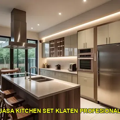 Mengetahui harga kitchen set per meter klaten untuk hunian idaman